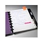 Staples® Arc Customizable Notebook, 6-3/4" x 8-3/4", 60 Sheets, Narrow Ruled, Black (20000)