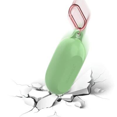 SaharaCase Venture Series Silicone Case for Beats Solo Buds Earbuds, Cactus Green (HP00145)