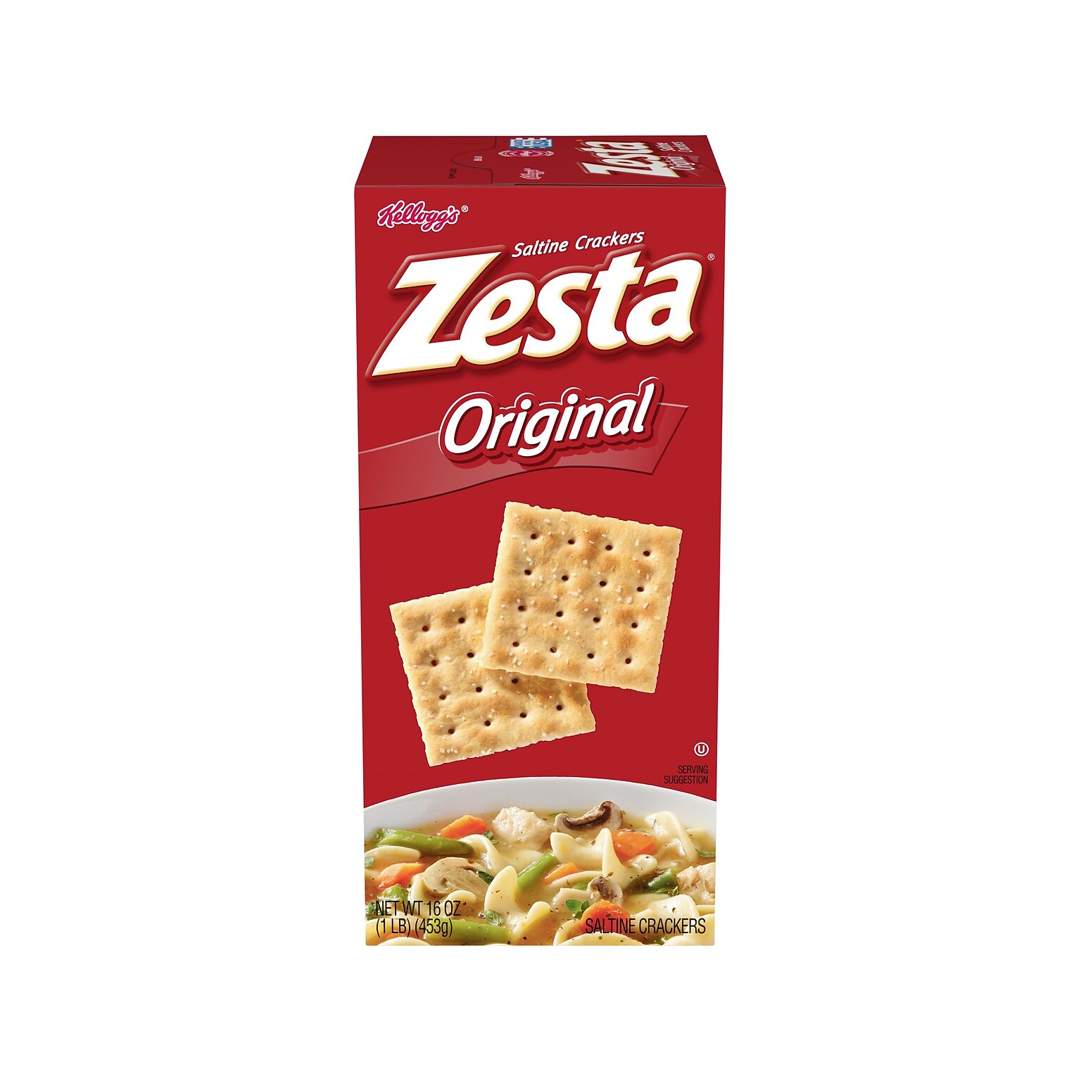 Kelloggs Zesta Original Saltine Crackers, 16 oz. (3010000133)