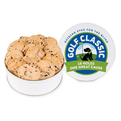Individual Fresh Beginnings Chocolate Chip Gourmet Cookie Tin