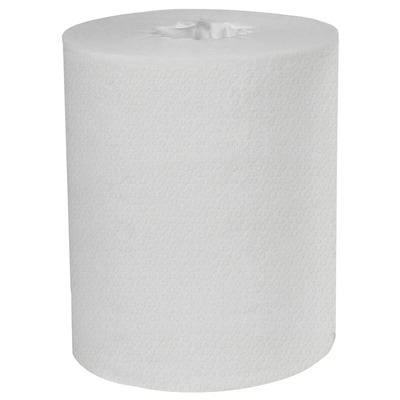 WypAll PowreClean WetTask Wipers, Center-Pull, White, 275 Sheets/Roll, 2 Rolls/Case (06006)