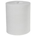 WypAll PowreClean WetTask Wipers, Center-Pull, White, 275 Sheets/Roll, 2 Rolls/Case (06006)