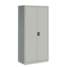 OIF 72H Steel Storage Cabinet with 5 Shelves, Light Gray (CM7218LG)