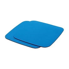 Mouse Pads, Blue, 2/Pack (50679)