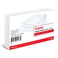 Staples 3" x 5" Index Cards, Graph Ruled, White, 100/Pack (TR50996)