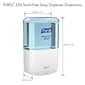PURELL ES6 Automatic Wall Mounted Soap Dispenser, White (6430-01)