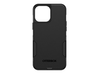 OtterBox Commuter Series MagSafe Compatible Phone Case for iPhone 13 Pro Max, Black (77-84549)