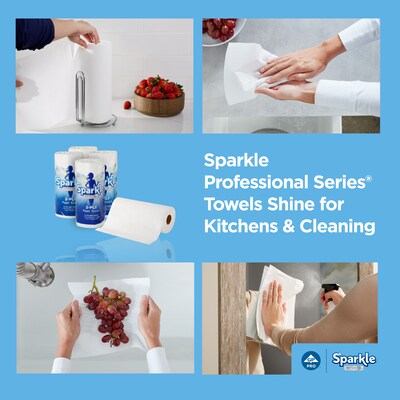 Sparkle Professional Series Paper Towels, 2-ply, 70 Sheets/Roll, 30 Rolls/Pack (2717201)