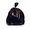 Heritage 40-45 Gallon Industrial Trash Bag, 40 x 48, High Density, 16 Mic, Black, 10 Rolls (Z8048V