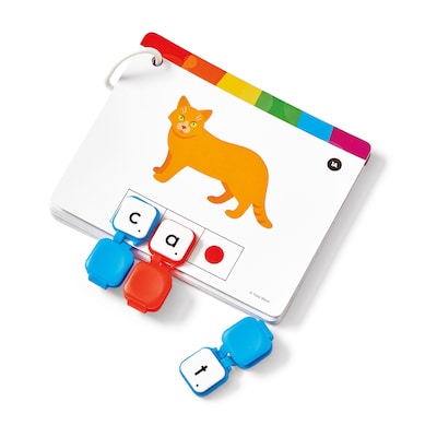 hand2mind Little Minds at Work? Learn to Spell Activity Set, Multicolored (98499)