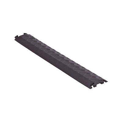 Checkers FastLane 1 1/2 1 Channel Fastlane Drop-Over Protector, Black (FL1X1.5-B)