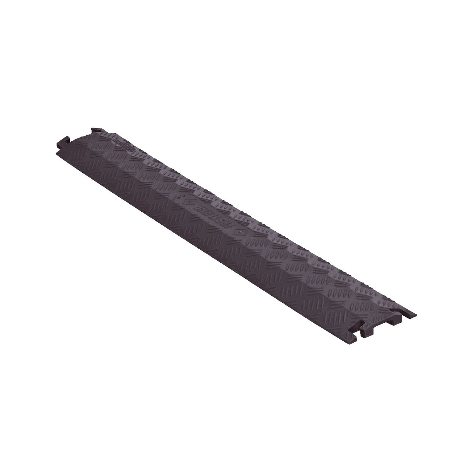 Checkers FastLane 1 1/2 1 Channel Fastlane Drop-Over Protector, Black (FL1X1.5-B)