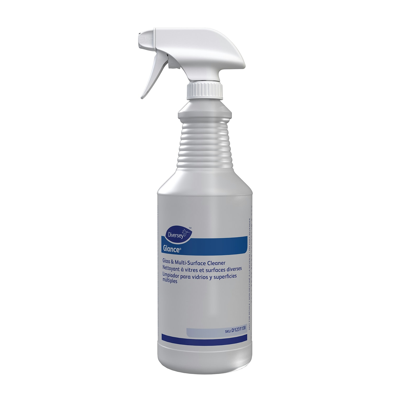 Glance 32 oz. Spray Bottle, Blue (D1231138)