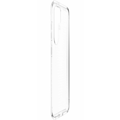 Zagg Luxe Rugged Case for Samsung Galaxy S24 FE, Shock Absorbing, Clear (702316616)