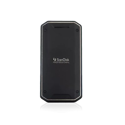 SanDisk Professional PRO-G40 4TB Portable NVMe Solid State Drive TLC NAND (SDPS31H-004T-GBC1D)