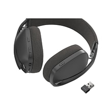 Logitech Zone Vibe 125 Noise Canceling Bluetooth Mobile Headset, Graphite (981-001198)