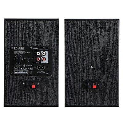 Edifier R990BT 24-Watt-Continuous-Power Bluetooth 2.0 Active Multimedia Speakers, Pair, Black