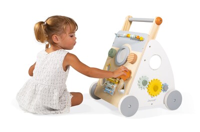 Janod Sweet Cocoon Multi-Activity Baby Walker (J04410)
