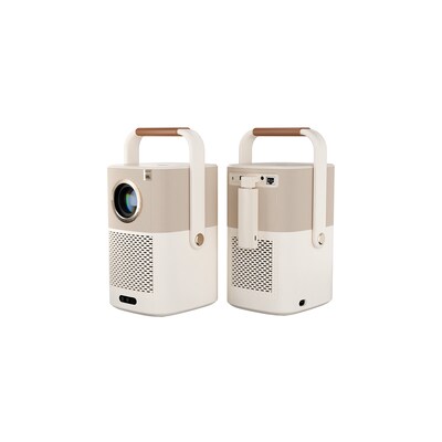 Yaber T2 Plus Wireless Portable Full HD LCD Theater Projector with Google TV Dongle Lunar Rock (T2PLus)