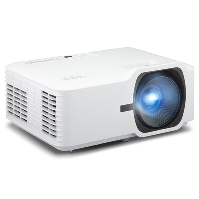 ViewSonic 4000 Lumens WXGA DLP Laser Projector, White (LSD400W)
