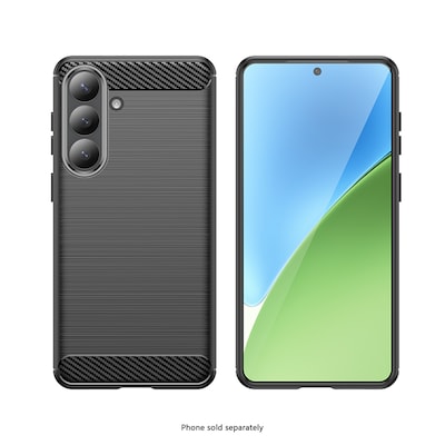 SaharaCase Venture Series Phone Case for Samsung Galaxy S26+, Shock Absorbing, Black (CP01127)