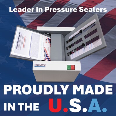 Formax FD 1202 Automatic Pressure Sealer, 160 Sheets (FD1202)