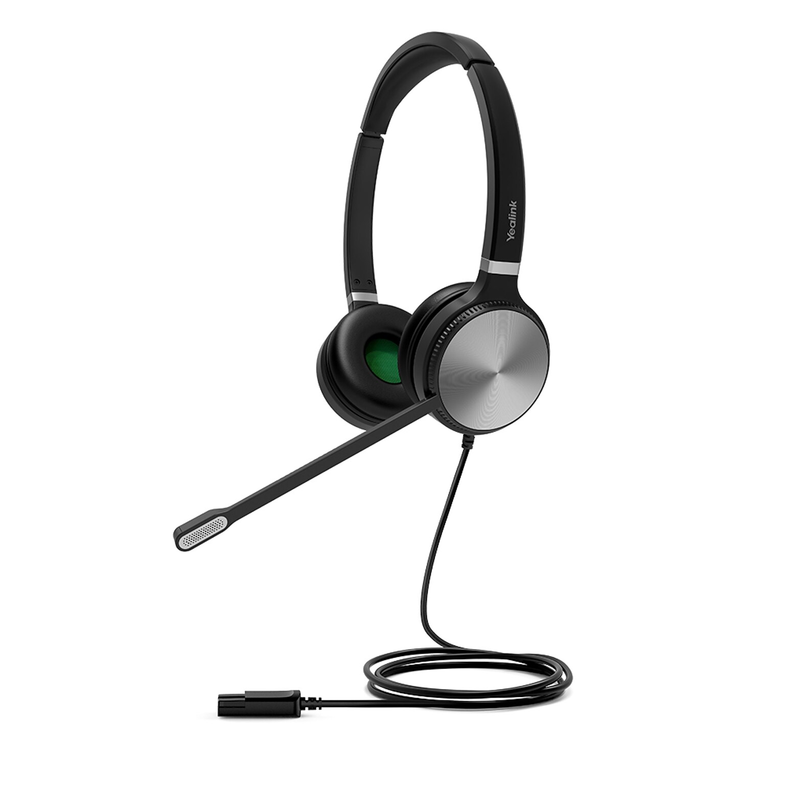 YeaLink YHD362 RJ-9 Noise Canceling Stereo Deskphone Headset (1308075)