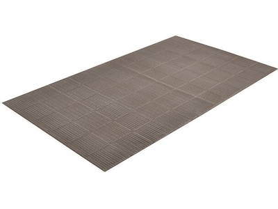 NoTrax Deep Freeze Mat Anti-Fatigue Mat, 96 x 36, Black (765S0038BL)