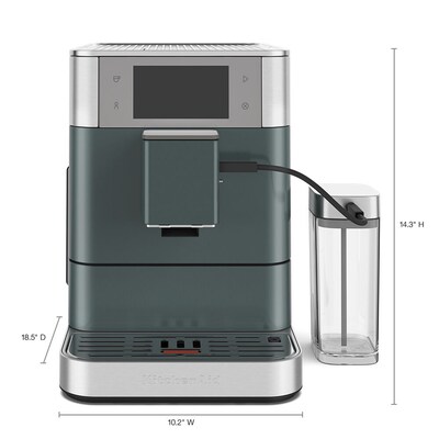 KitchenAid KF8 Pump/Automatic Espresso Machine, Juniper (KES8558JP)