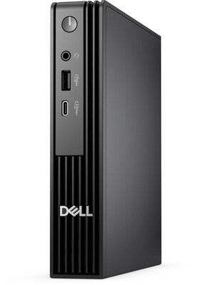 Dell Pro Micro Desktop Computer, Core i7-14700T, 16GB RAM, 512GB SSD, Windows 11 Pro, Mouse & Keyboard Included (3JMH7)