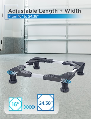 Black + Decker Multi-Functional Base Stand, Black (BWS16)