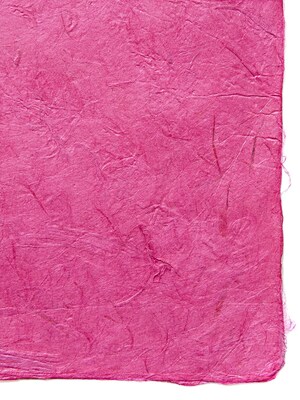Graeham Owens Lokta Paper fuchsia 20 in. x 30 in. 20 g [Pack of 10](PK10-GO-LTFUC)