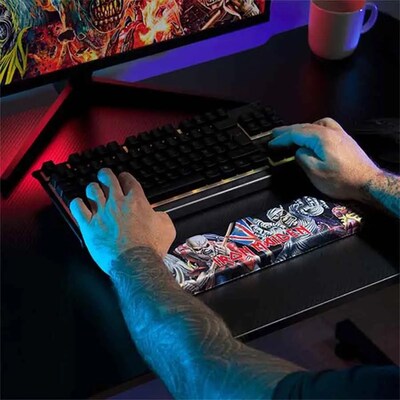Subsonic Ergopad IRON MAIDEN Wrist Rest (SA5687-IM1)