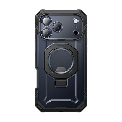 SUPCASE UBGrip Pro MagSafe Case for iPhone 17 Pro, Shock Absorbing, Black (SUP-iPhone2025Pro-GripPro-GSSP-Black)