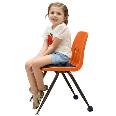 Bouncyband SitSmart Sensory Chair Pad, Blue (BBASPAD)