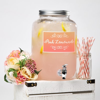 Avery Laser/Inkjet Rectangle Waterproof Multipurpose Labels, 7"  x 5", White, 100/Box (94258)