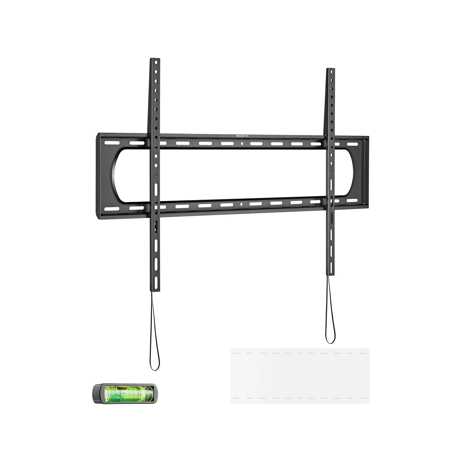 Mount-It! Heavy-Duty XXL Fixed TV Wall Mount, 264 lbs. Max. (MI-14008)