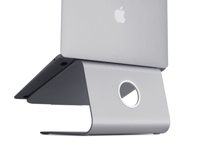 Rain Design mStand 10" x 7.5" Aluminum Laptop Stand, Space Gray (10072)