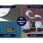 M+A Matting WaterHog Squares Fashion Mat, Universal Cleated,6' x 8',Charcoal (2805468070)