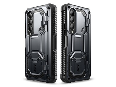 i-Blason Armorbox Black Rugged Case for Samsung Galaxy Z Fold4 (Galaxy2022-ZFold4-5G-Armorbox-SP-Black)