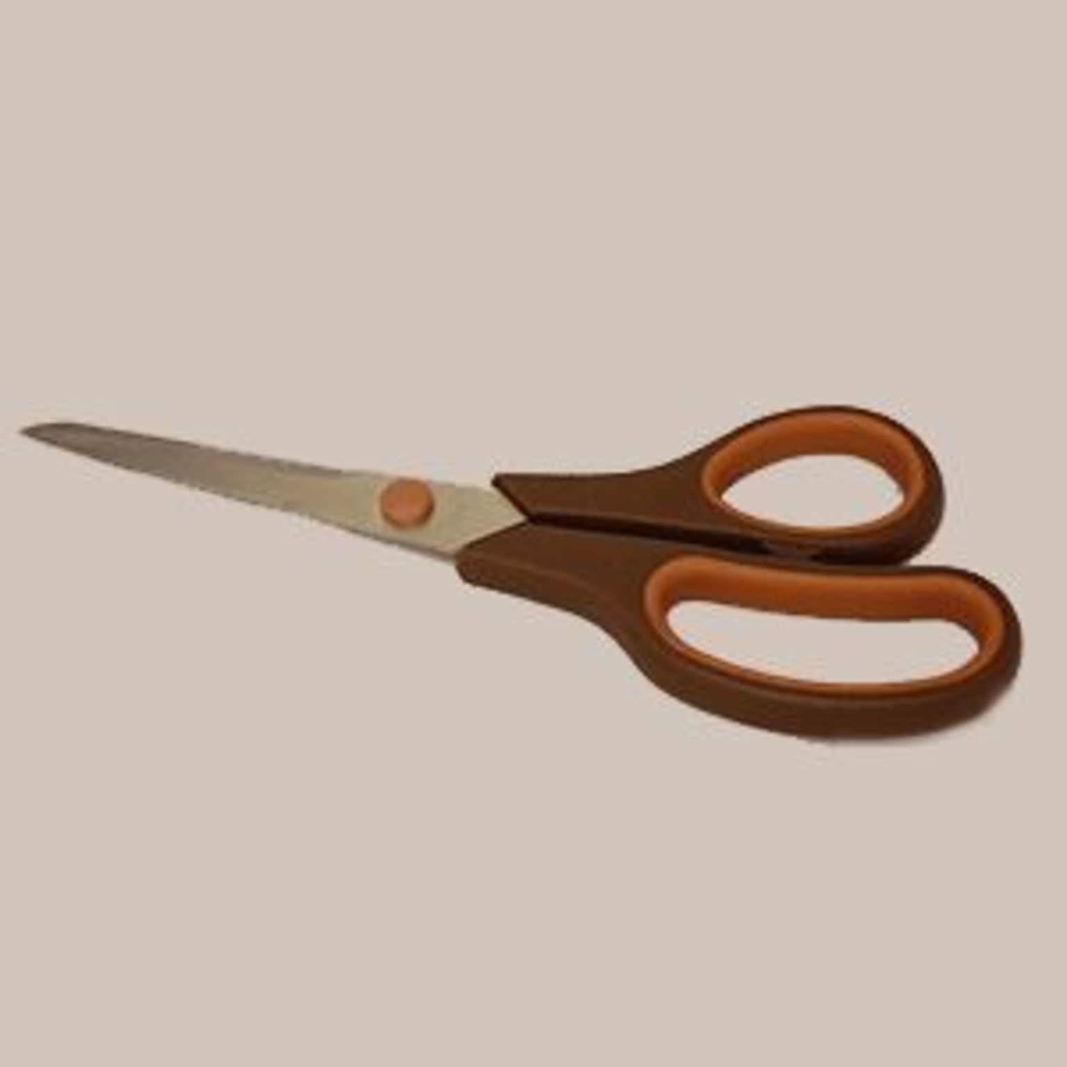 Student Scissors, Assorted Colors, 7 Long, 1/Each (17834S7)