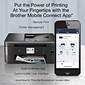 Brother MFCJ1170DW Wireless Color All-in-One Inkjet Printer (MFCJ1170DW), Refresh Subscription Eligible