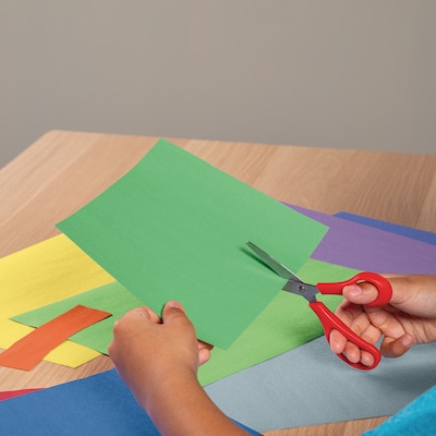 Prang 12" x 18" Construction Paper, Holiday Green, 50 Sheets/Pack, 5 Packs/Bundle (PAC8007-5)