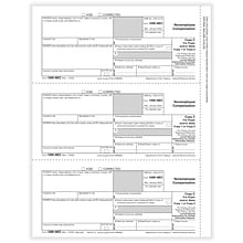 ComplyRight® 2023 1099-NEC Tax Form, Payer Copy C, 3-Up, 50/Pack (NEC511250)