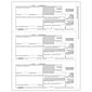 ComplyRight® 2023 1099-NEC Tax Form, Payer Copy C, 3-Up, 50/Pack (NEC511250)