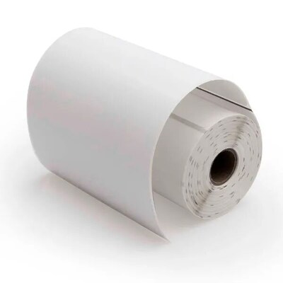 Zebra Z-Perform 1000D Thermal Multipurpose Labels, 4 x 6, White, 105 Labels/Roll, 36 Rolls (LD-R4AW5B)