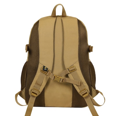 US Army YANKEE Laptop Backpack, Large, Sand (USBYAN18SAN)