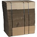 Corrugated Pads; 17-7/8Lx17-7/8W, 50/Bundle