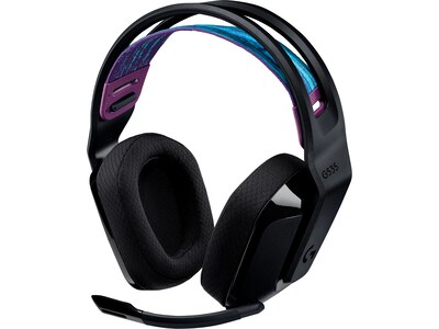 Logitech G535 LIGHTSPEED Wireless Stereo Gaming Headset, Black (981-000971)