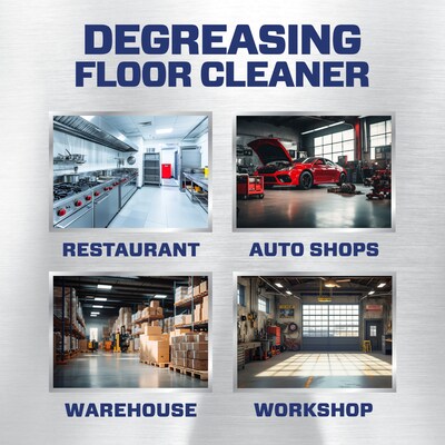 Mr. Clean Professional Degreasing Floor Cleaner, 1 Gallon (19858)